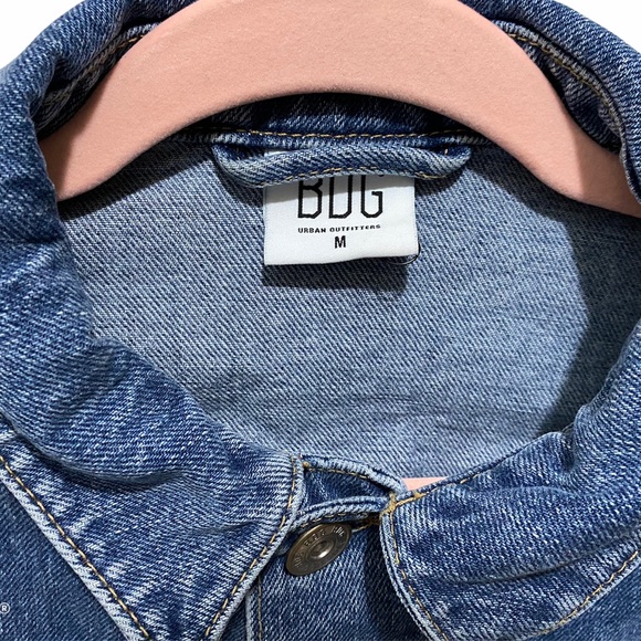 BDG urban outfitters men denim jacket size M - Picture 5 of 8